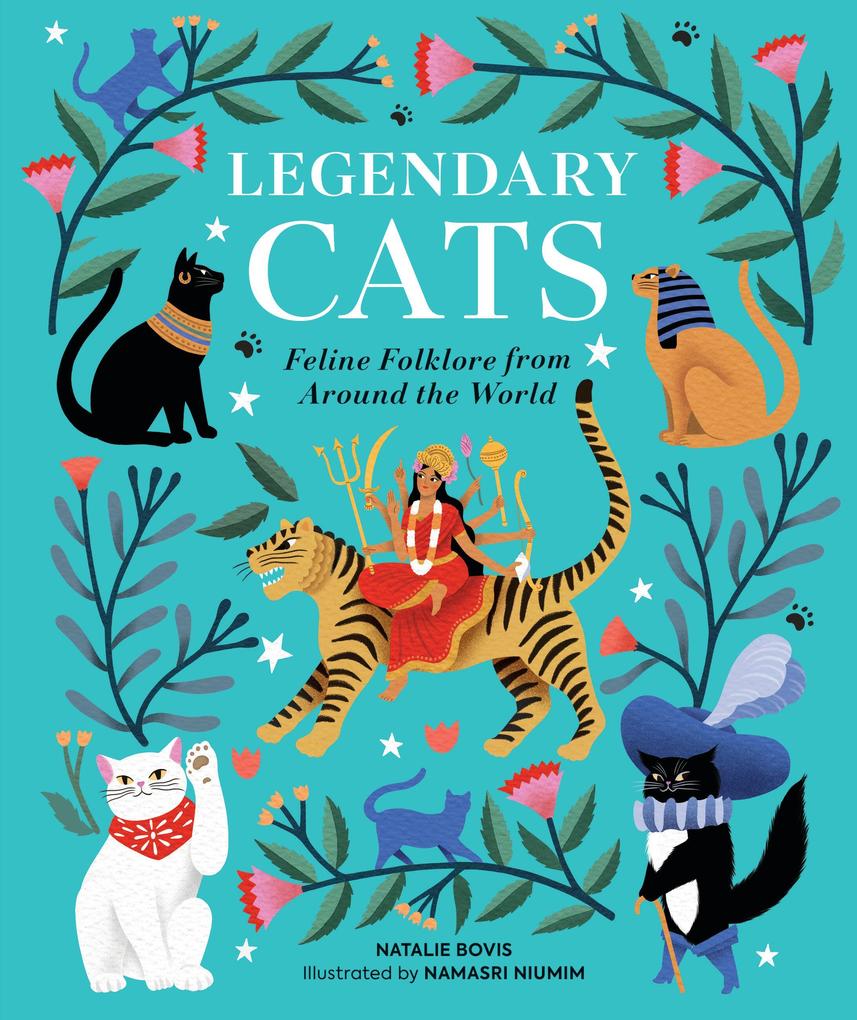 Produktbild: Legendary Cats | Natalie Bovis