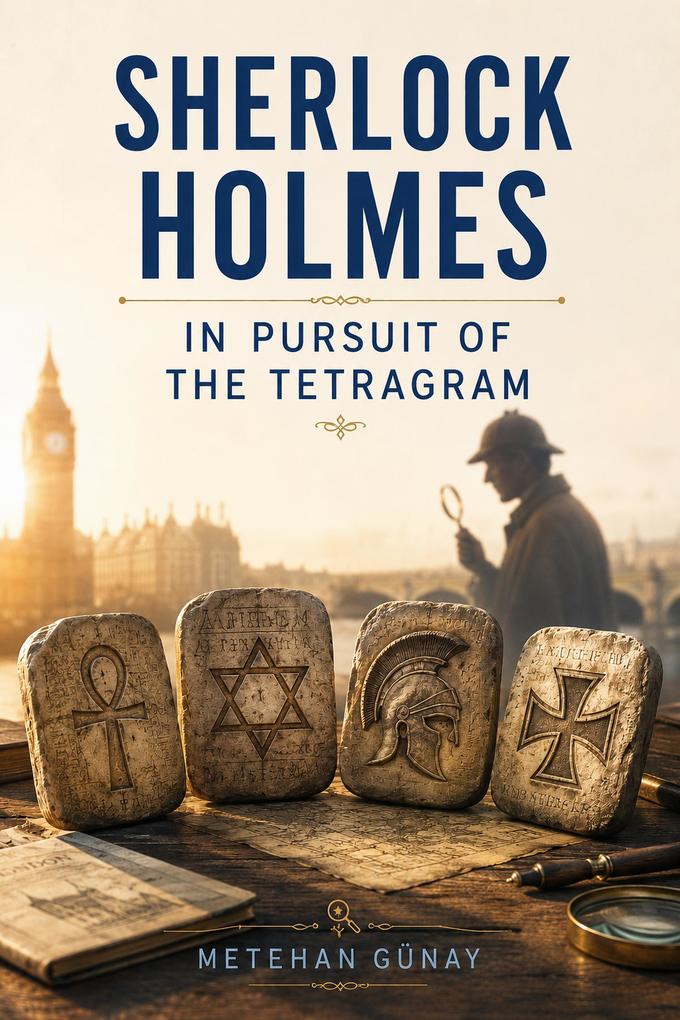 Produktbild: Sherlock Holmes In Pursuit of the Tetragram | Metehan Günay
