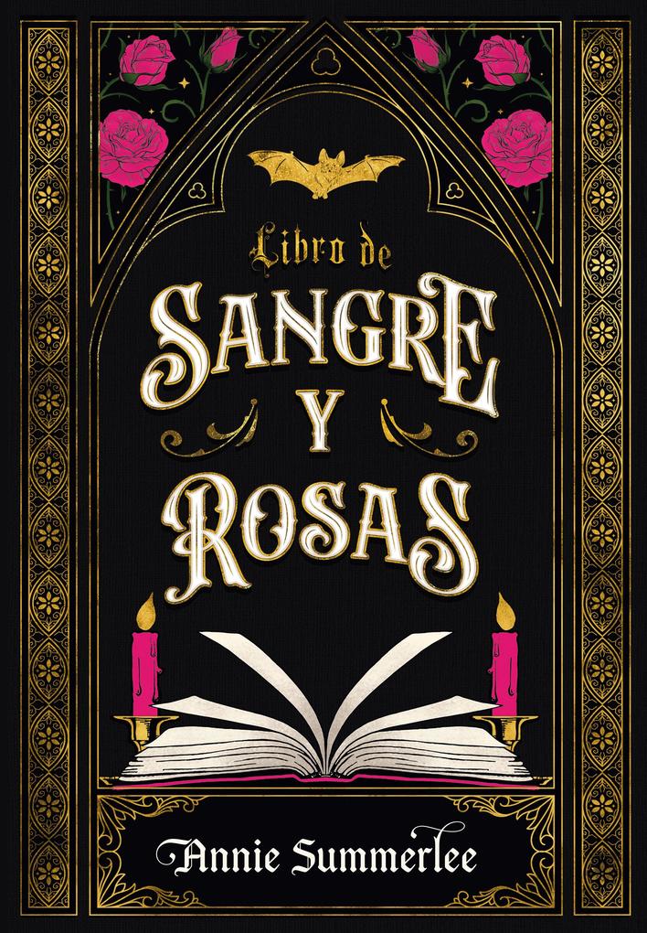 Produktbild: Libro de sangre y rosas | Annie Summerlee