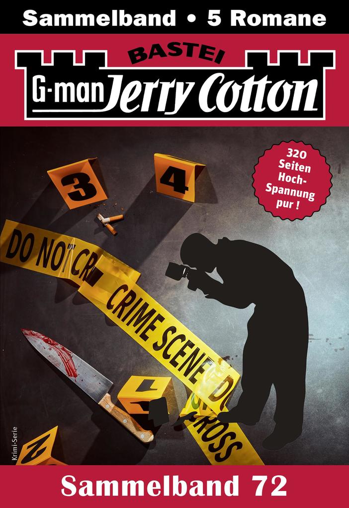 Produktbild: Jerry Cotton Sammelband 72 | Jerry Cotton