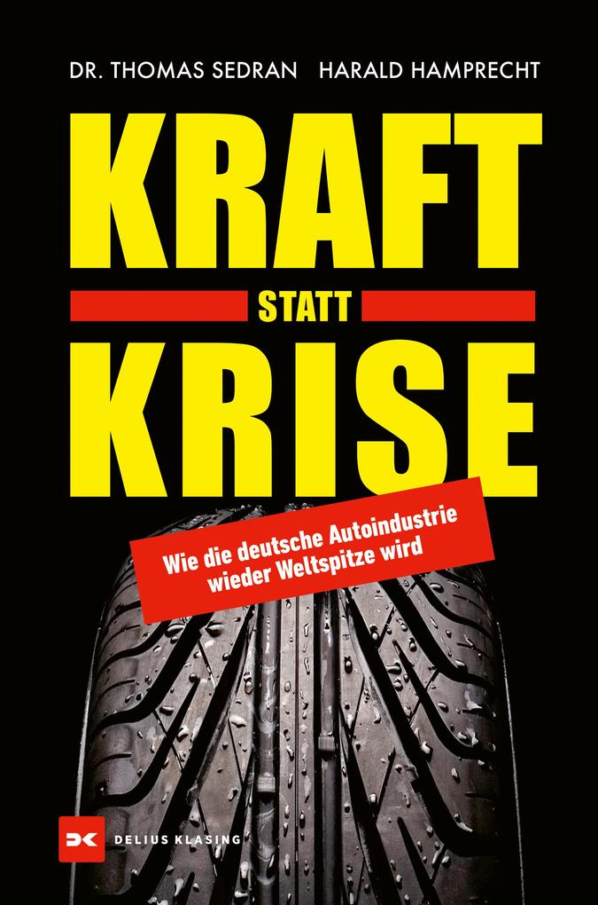 Produktbild: Kraft statt Krise | Harald Hamprecht, Thomas Sedran