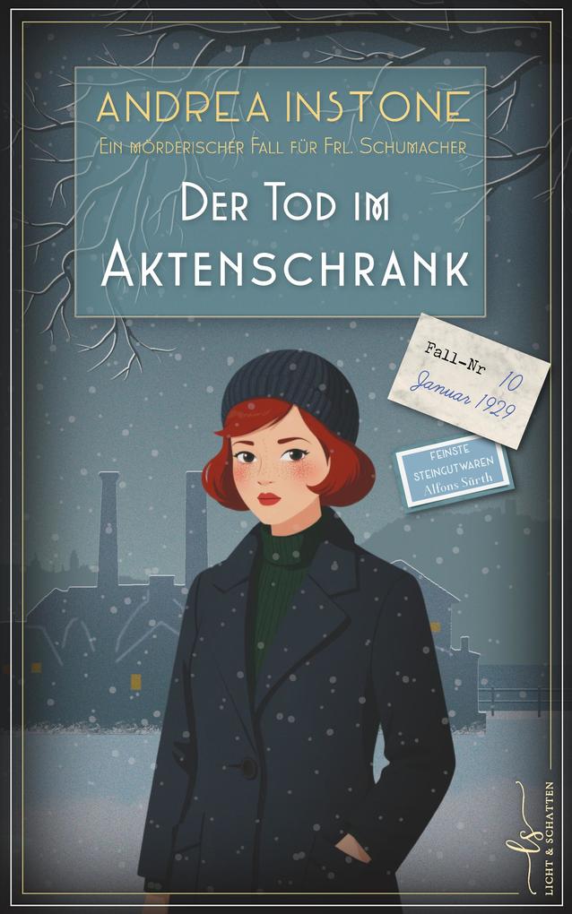 Produktbild: Der Tod im Aktenschrank | Andrea Instone