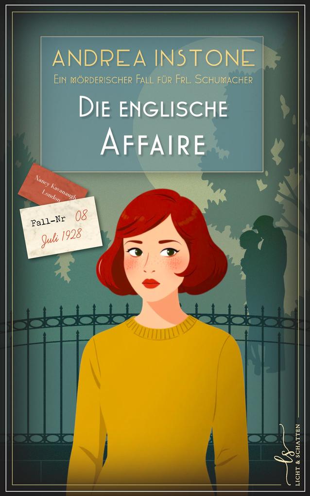 Produktbild: Die englische Affaire | Andrea Instone