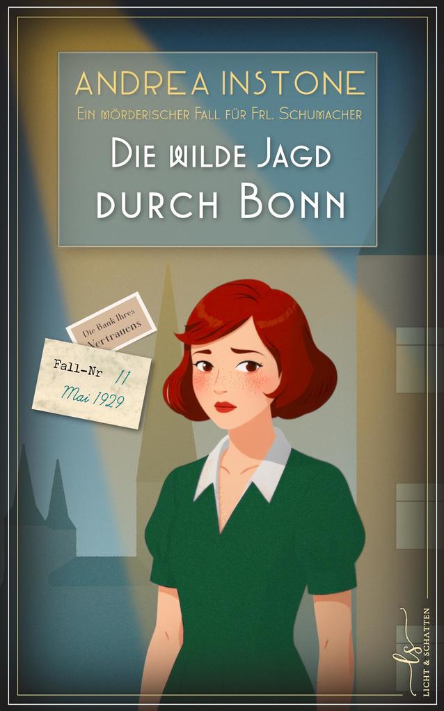 Produktbild: Die wilde Jagd durch Bonn | Andrea Instone