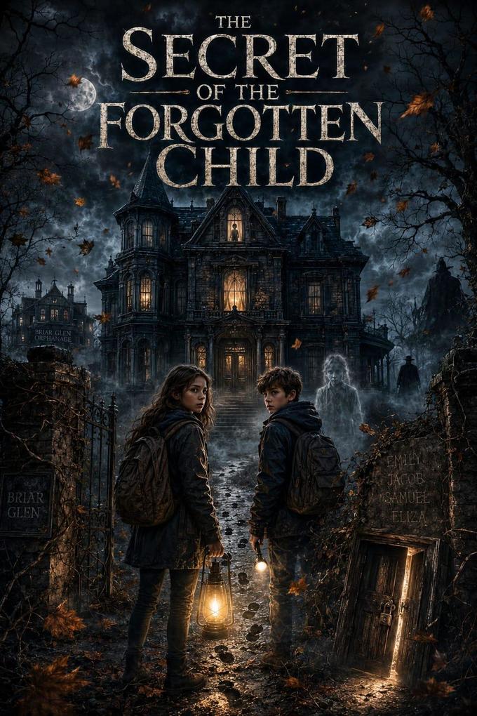 Produktbild: The Secret of the Forgotten Child | Lila Ravenscroft