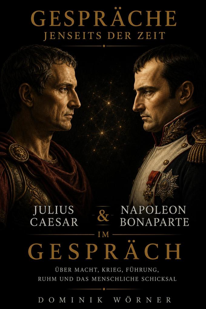 Produktbild: Julius Caesar und Napoleon Bonaparte im Gespräch | Dominik Wörner