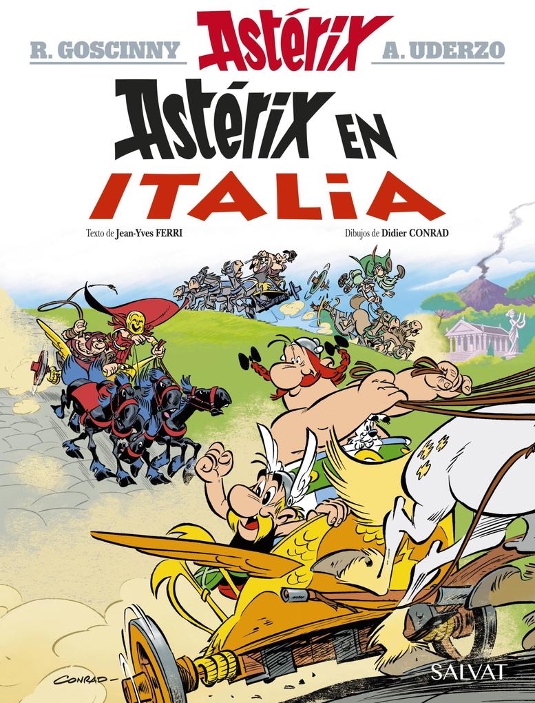 Produktbild: Astérix en Italia | René Goscinny, Jean-Yves Ferri