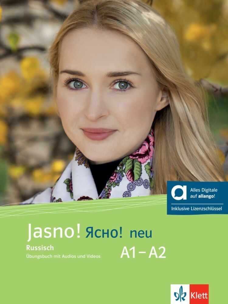 Produktbild: Jasno! neu A1-A2 - Hybride Ausgabe allango