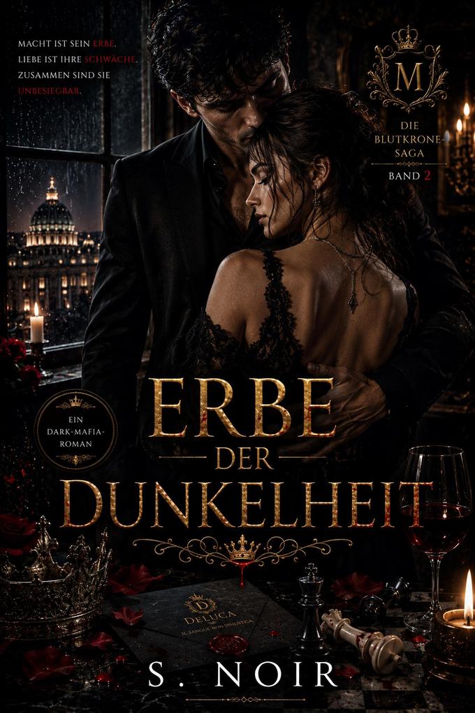 Produktbild: ERBE DER DUNKELHEIT | S. Noir