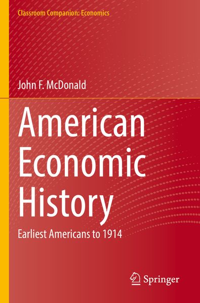 Produktbild: American Economic History | John F. McDonald