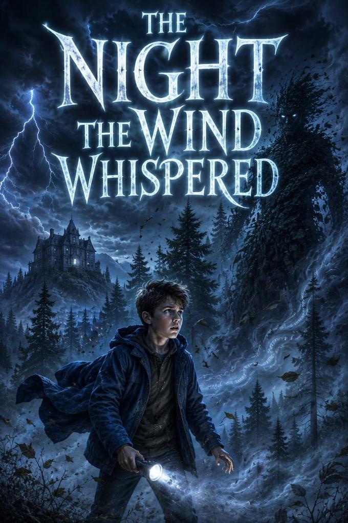 Produktbild: The Night the Wind Whispered | Lila Ravenscroft