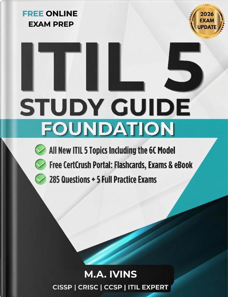 Produktbild: ITIL 5 Foundation Study Guide | M. A. Ivins