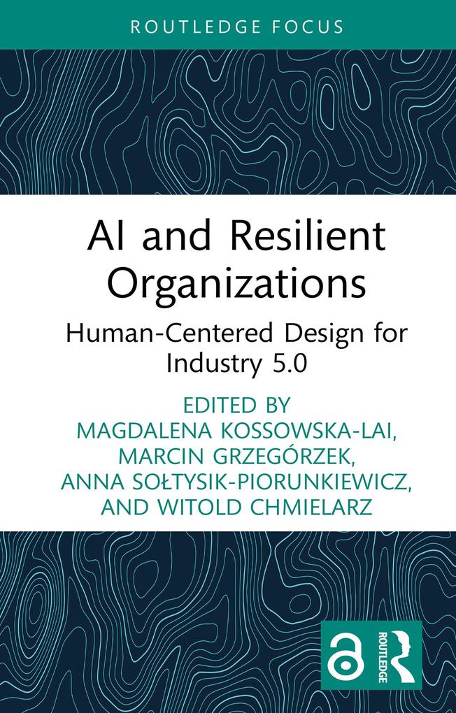 Produktbild: AI and Resilient Organizations