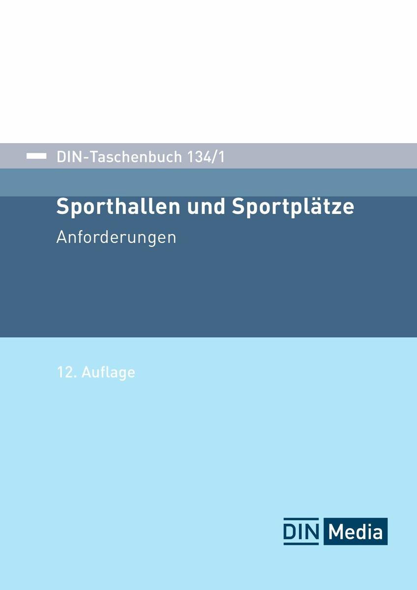 Produktbild: DIN-Taschenbuch 134/1