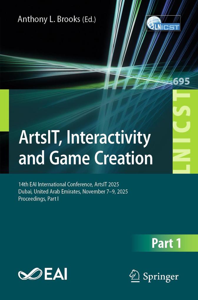 Produktbild: ArtsIT, Interactivity and Game Creation