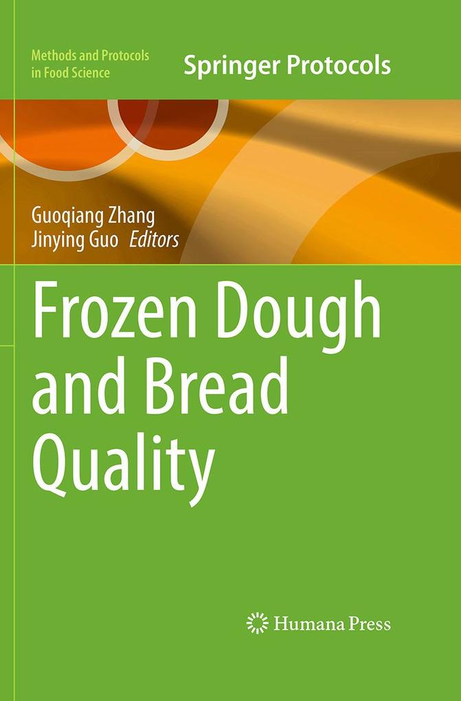 Produktbild: Frozen Dough and Bread Quality