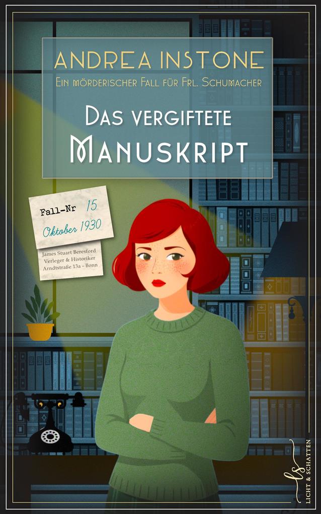 Produktbild: Das vergiftete Manuskript | Andrea Instone