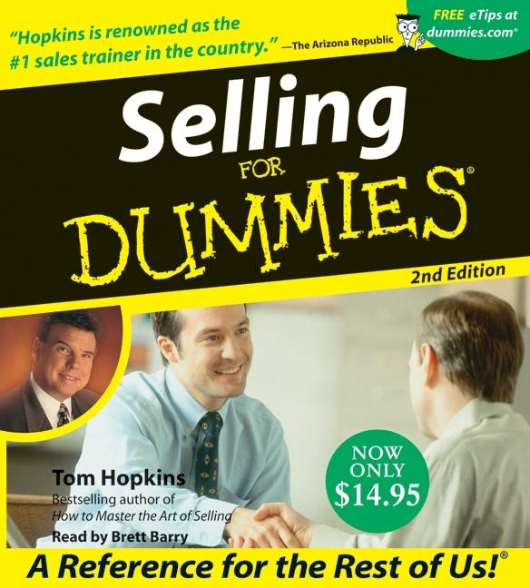 Produktbild: Selling for Dummies | Tom Hopkins