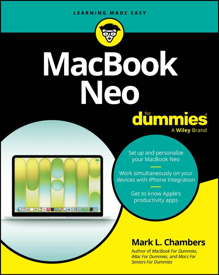 Produktbild: MacBook Neo For Dummies | Mark L. Chambers