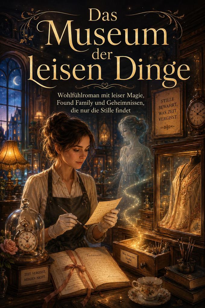 Produktbild: Das Museum der leisen Dinge | Flora Honeycutt
