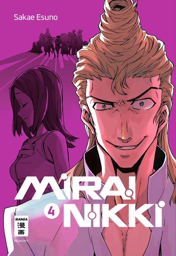 Produktbild: Mirai Nikki - New Edition 04 | Sakae Esuno