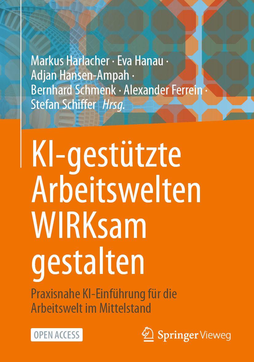 Produktbild: KI-gestützte Arbeitswelten WIRKsam gestalten