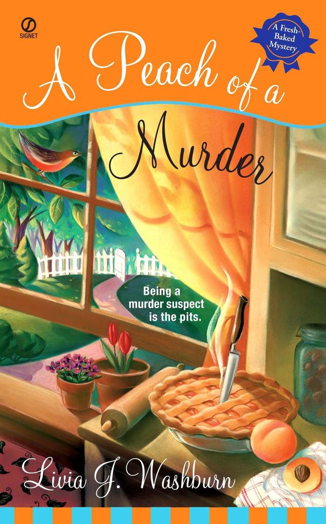 Produktbild: A Peach of a Murder | Livia J. Washburn