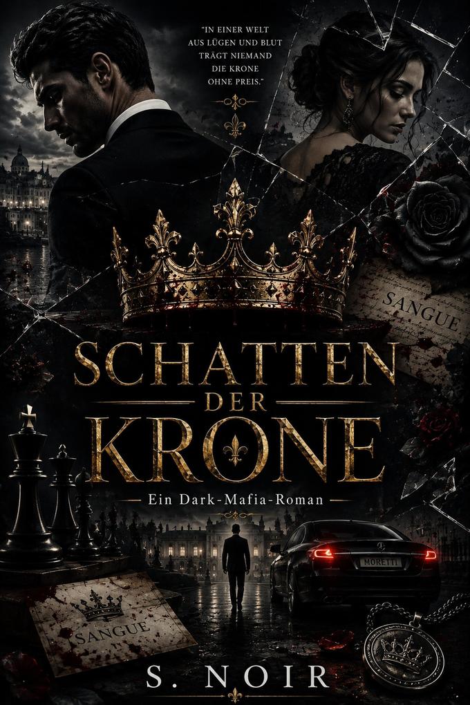 Produktbild: SCHATTEN DER KRONE Ein Dark-Mafia-Roman | S. Noir