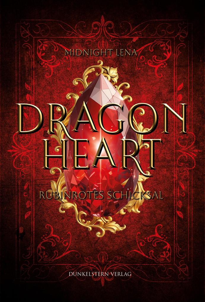 Produktbild: Dragonheart - Rubinrotes Schicksal | Midnight Lena