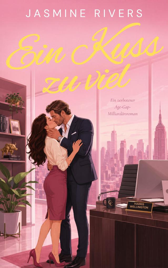 Produktbild: Ein Kuss zu viel | Jasmine Rivers
