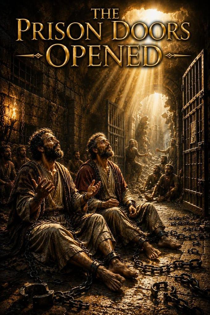 Produktbild: The Prison Doors Opened | Caleb Nathaniel Brooks