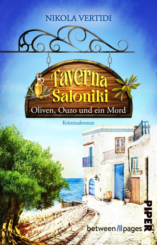 Produktbild: Taverna Saloniki - Oliven, Ouzo und ein Mord | Nikola Vertidi