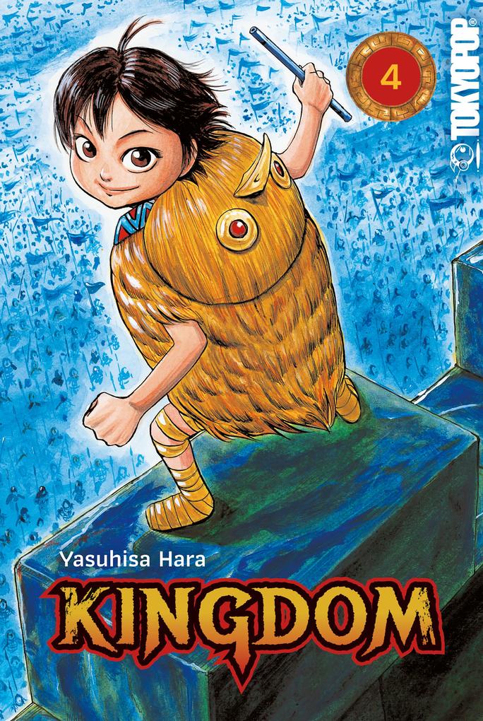 Produktbild: KINGDOM, Band 04 | Yasuhisa Hara