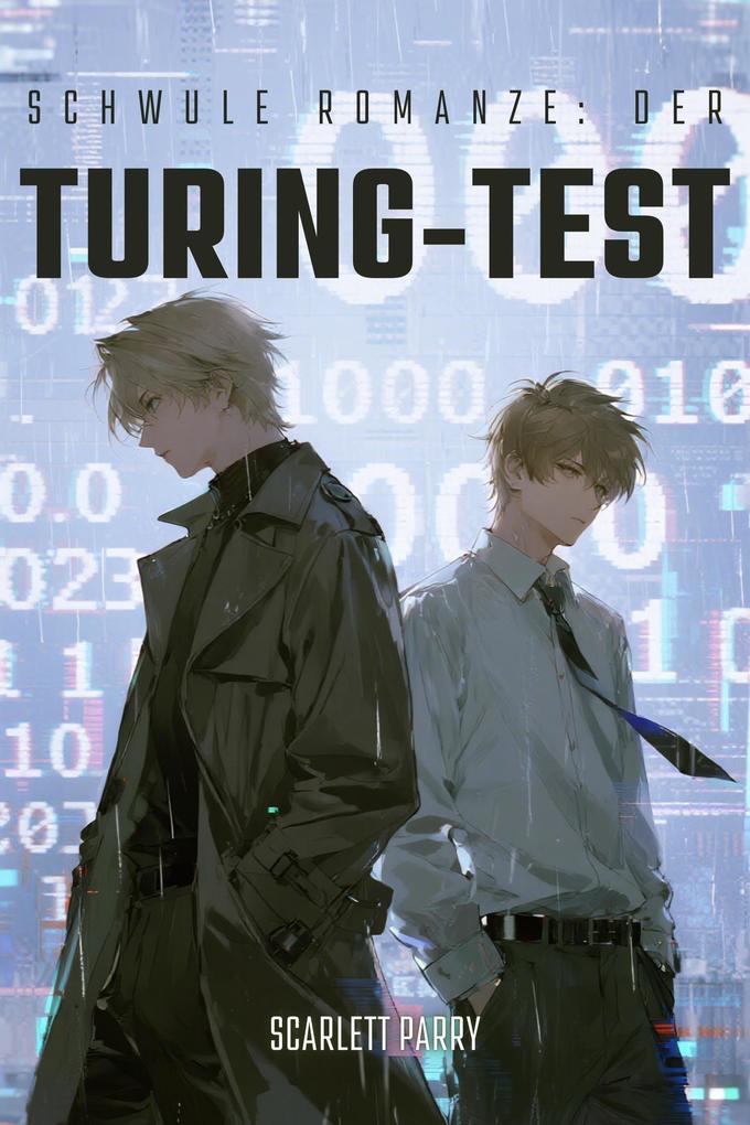 Produktbild: Schwule Romanze: Der Turing-Test | Scarlett Parry