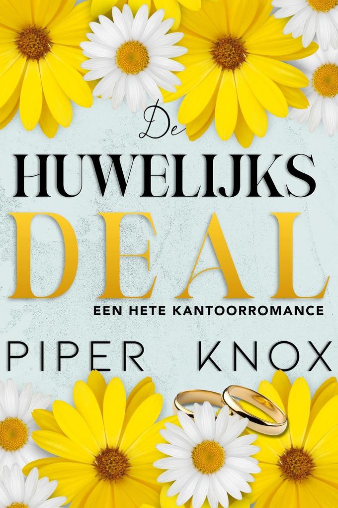 Produktbild: De Huwelijksdeal | Piper Knox
