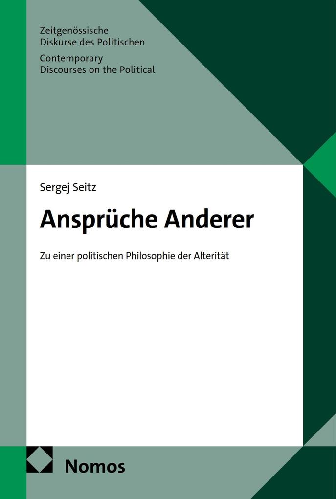 Produktbild: Ansprüche Anderer | Sergej Seitz