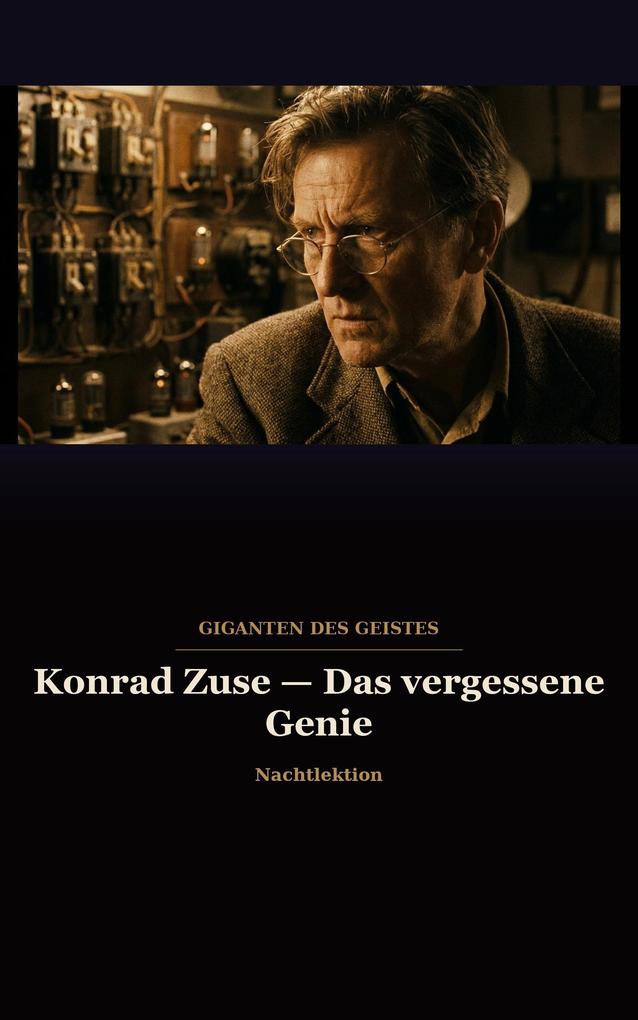 Produktbild: Konrad Zuse Das vergessene Genie | Nachtlektion