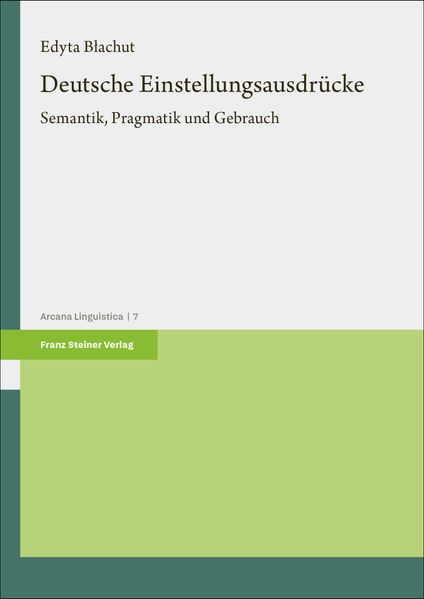 Produktbild: Deutsche Einstellungsausdrücke | Edyta Blachut
