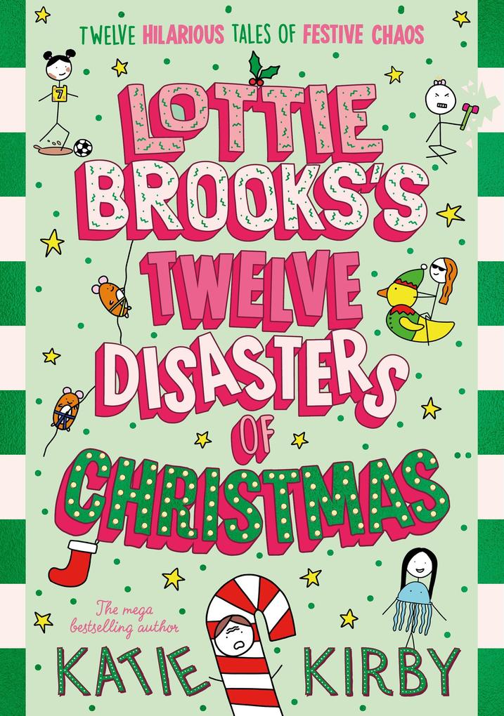 Produktbild: Lottie Brooks's Twelve Disasters of Christmas | Katie Kirby