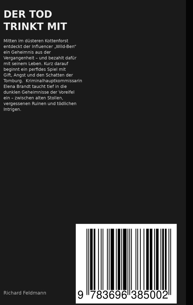 Weitere Ansicht: Der Tod trinkt mit | Richard Feldmann