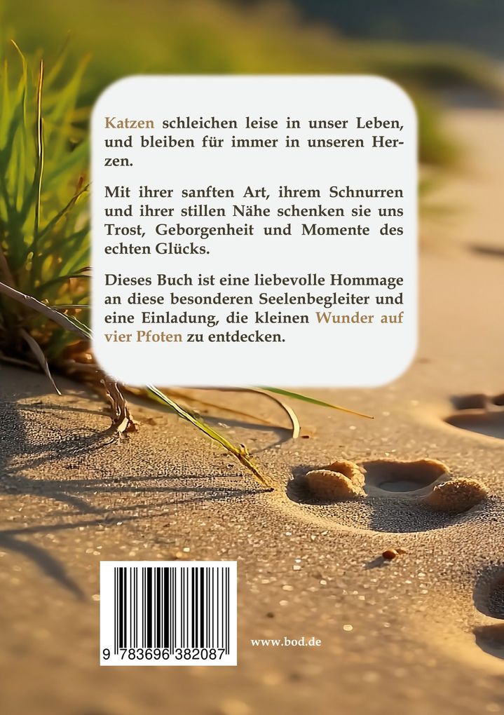 Weitere Ansicht: Katzen. Ein Wunder auf vier Pfoten. | Silvia Hahn