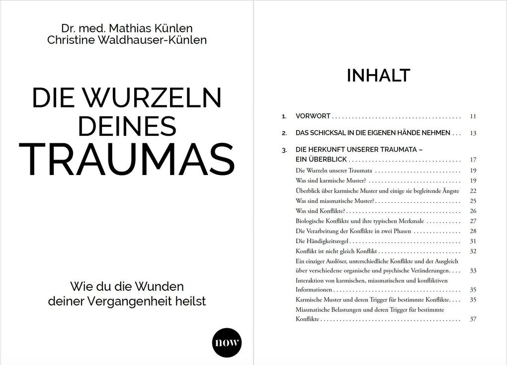 Weitere Ansicht: Die Wurzeln deines Traumas | Mathias Künlen, Christine Waldhauser-Künlen