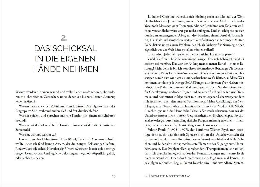 Weitere Ansicht: Die Wurzeln deines Traumas | Mathias Künlen, Christine Waldhauser-Künlen