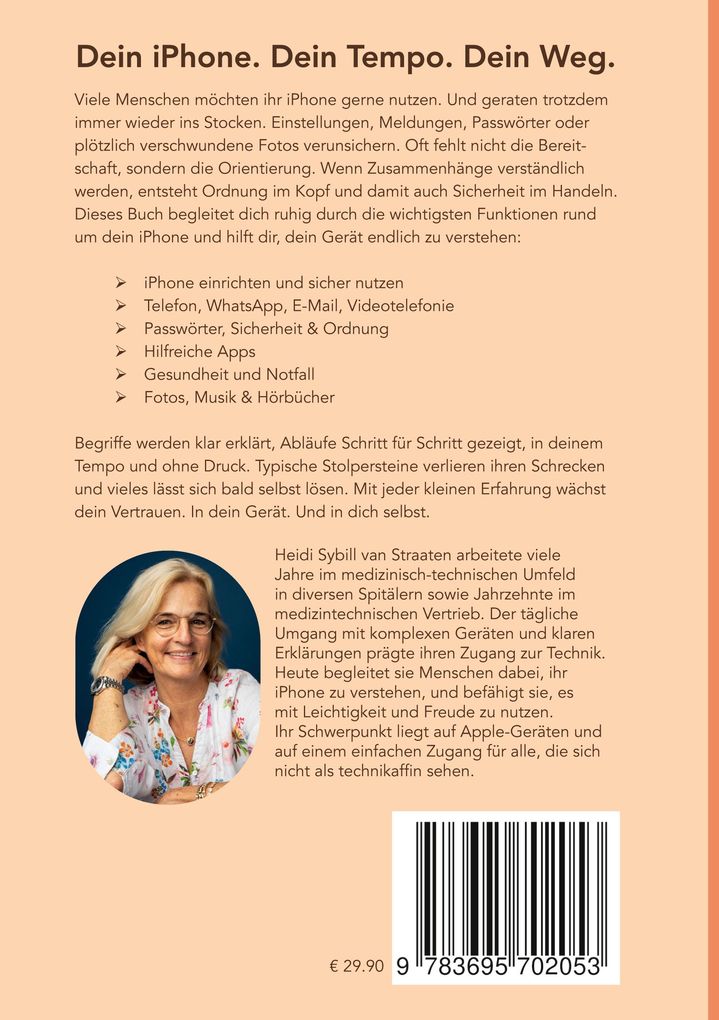 Weitere Ansicht: Mein iPhone endlich verstehen (1) | Heidi Sybill van Straaten