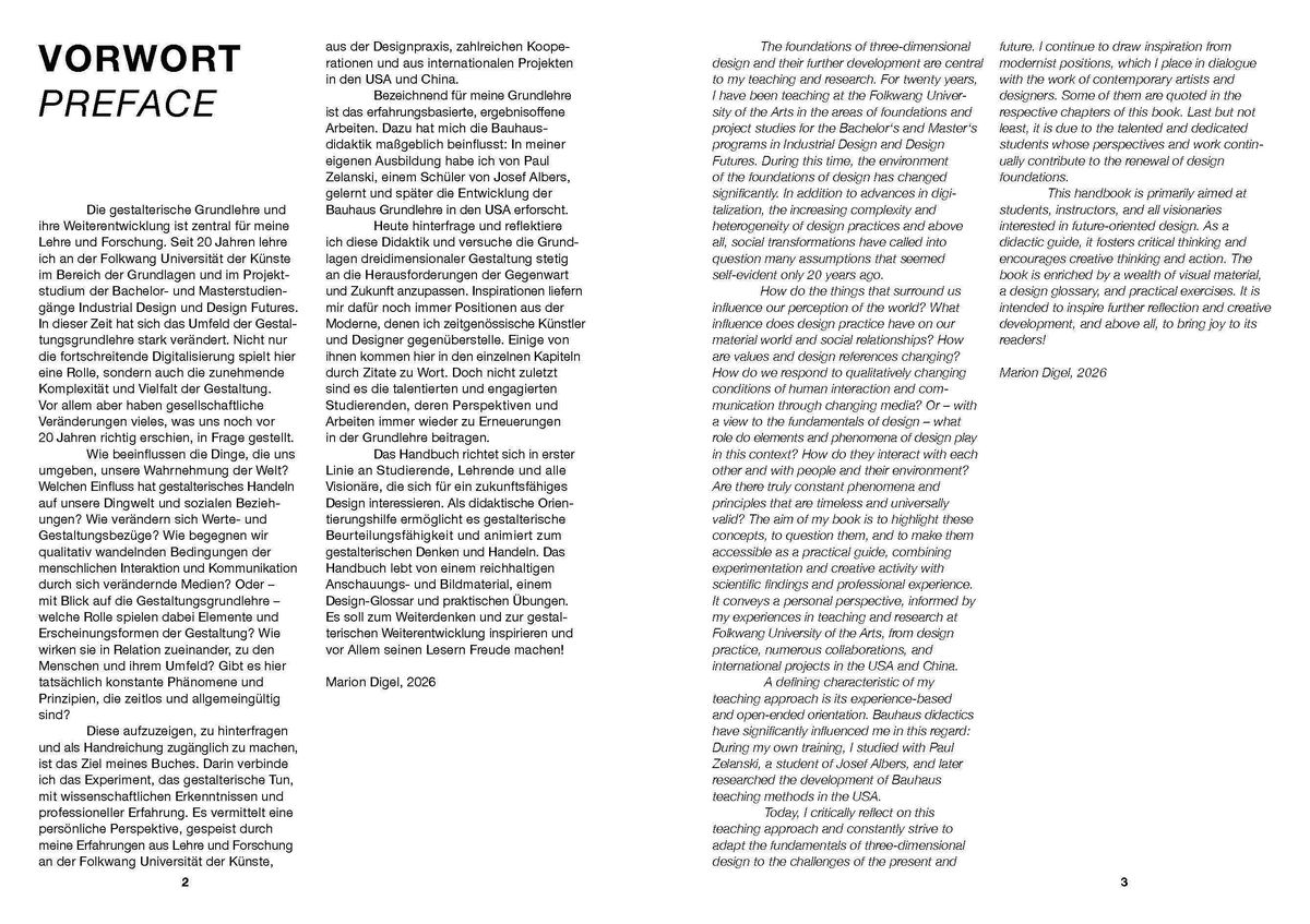 Weitere Ansicht: Handbuch: Dreidimensionale Gestaltungsgrundlagen | Marion Digel