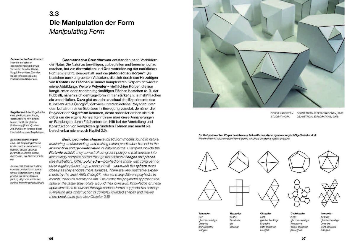 Weitere Ansicht: Handbuch: Dreidimensionale Gestaltungsgrundlagen | Marion Digel