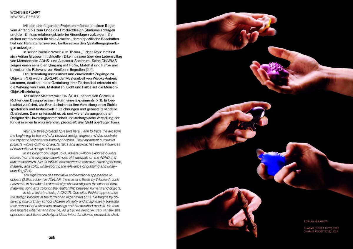 Weitere Ansicht: Handbuch: Dreidimensionale Gestaltungsgrundlagen | Marion Digel