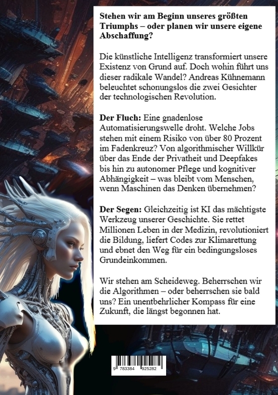 Weitere Ansicht: Künstliche Intelligenz - Fluch oder Segen | Andreas Kühnemann