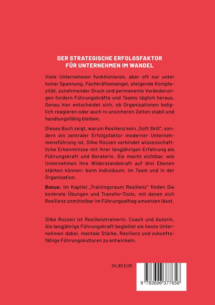 Weitere Ansicht: Resilienz als Schlüssel zur Zukunftssicherheit | Silke Roczen