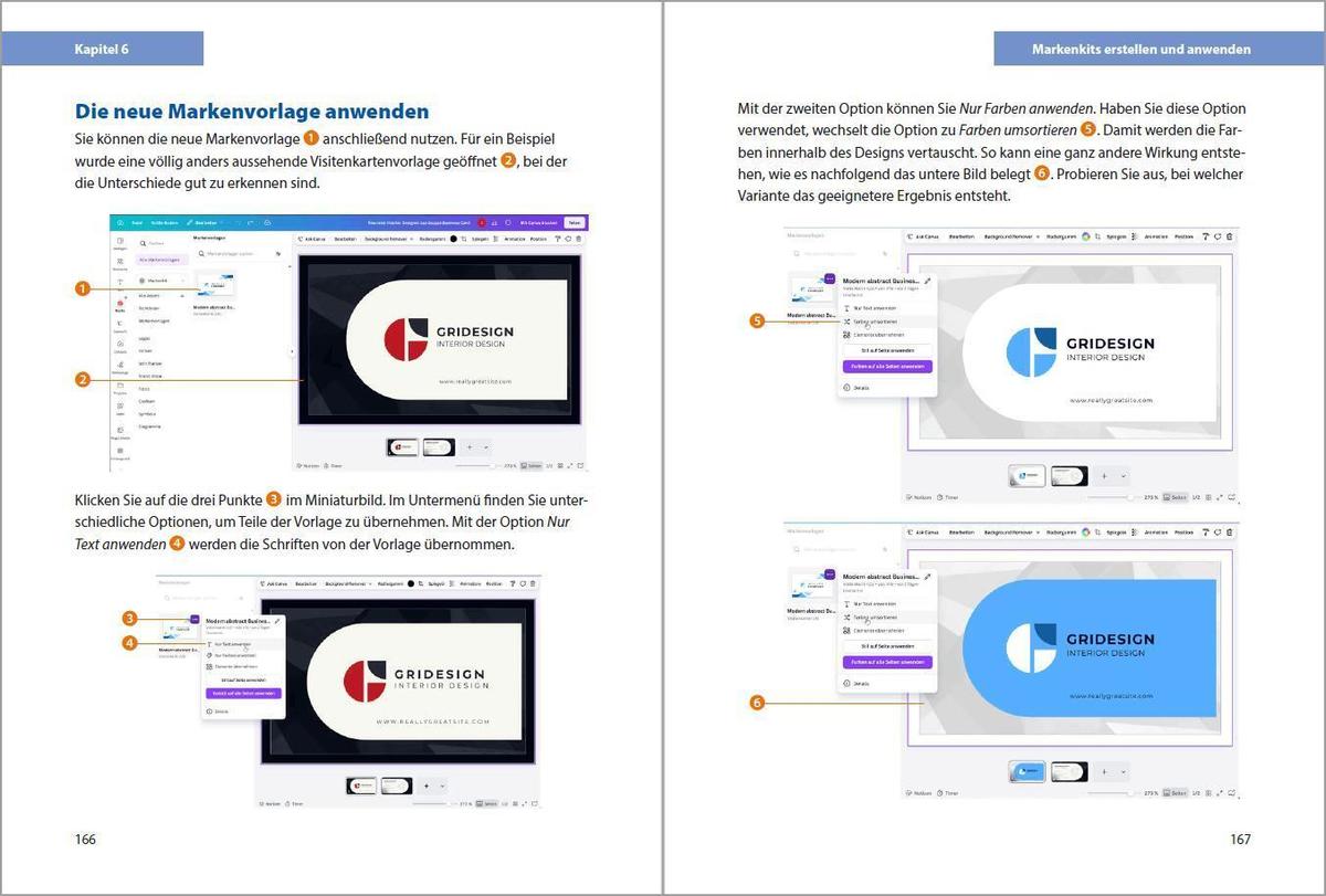Weitere Ansicht: Canva - Einstieg und Praxis | Michael Gradias